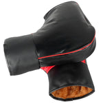 Manchon moto pour hiver en cuir PU - Vignette | Boutique biker