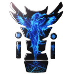 Protector de depósito de motocicleta – Blue Angel - Vignette | Boutique biker