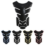 Protector de depósito de motocicleta – Skull Rider - Vignette | Boutique biker