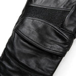 Pantalon de moto en cuir - Bikerad - Vignette | Boutique biker
