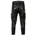 Pantalon de moto en cuir - Bikerad - Vignette | Boutique biker