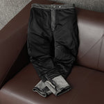 Pantalon de moto vintage en cuir - Vignette | Boutique biker