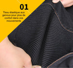 Pantaloni da moto neri per estate/inverno - Vignette | Boutique biker