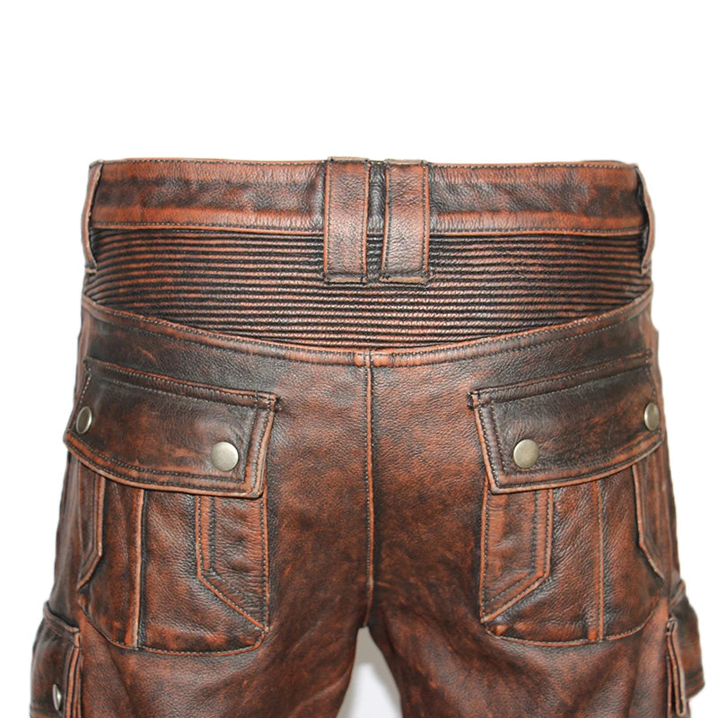 Pantalon-de-moto-en-cuir-pour-homme-motard-marron5