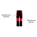 Pantalon de moto blanc été / hiver - Vignette | Boutique biker
