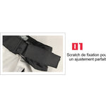 Pantalon de moto blanc été / hiver - Vignette | Boutique biker