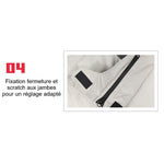 Pantalon de moto blanc été / hiver - Vignette | Boutique biker