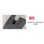 Pantaloni da moto neri per estate/inverno - Vignette | Boutique biker