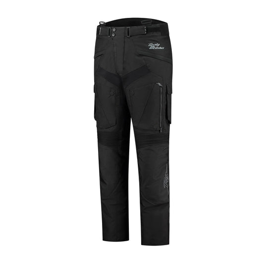 Pantalon moto étanche homme noir homologué CE AA Rusty Stitches
