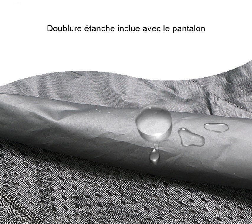 Pantalon femme moto étanche