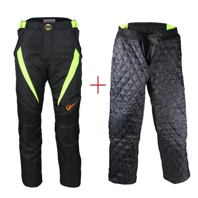 Pantalon moto doublure hiver