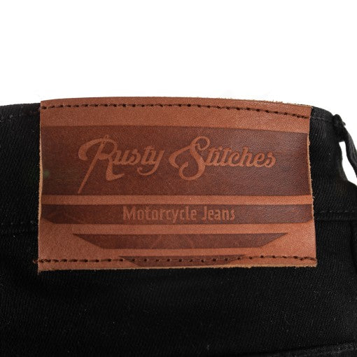 Pantalon-moto-protection-logo