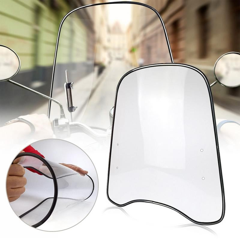 Pare brise scooter flexibale plexiglass