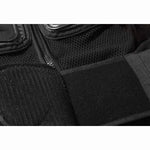 Gilet protettivo per il torace da motociclista nero e rosso - Vignette | Boutique biker