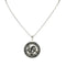 Pendentif Saint Christophe protecteur des motards en acier inoxydable