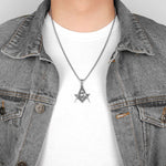 Colgante de motocicleta - Masónico - Vignette | Boutique biker