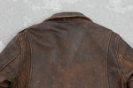 Chaqueta de motociclista para hombre - Ónix - Vignette | Boutique biker