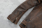 Chaqueta de motociclista para hombre - Ónix - Vignette | Boutique biker
