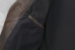 Chaqueta de motociclista para hombre - Ónix - Vignette | Boutique biker