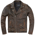 Chaqueta de motociclista para hombre - Ónix - Vignette | Boutique biker