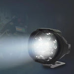 Faro supplementare - 6 LED - Vignette | Boutique biker
