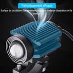 Fari a lungo raggio - SUPER LED - Vignette | Boutique biker