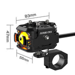 Faros LED de largo alcance - Storm Rider - Vignette | Boutique biker