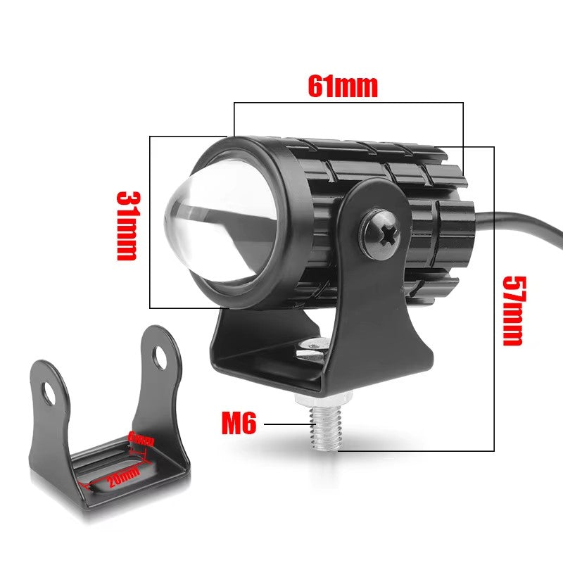 Phare-moto-additionnel-LED-mesure