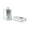 Pontets de guidon moto Kyoto 28,6 mm en aluminium brut