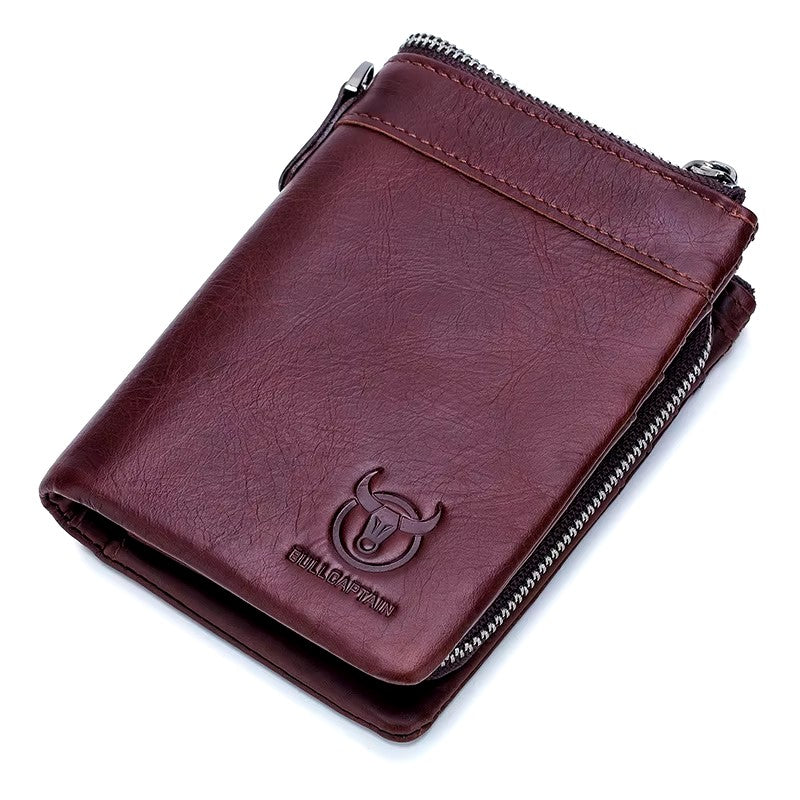 Porte-monnaie-en-cuir-RFID-pour-homme-bordeaux