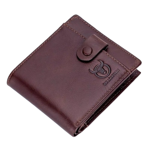 Porte-monnaie-en-cuir-pour-homme-marron