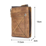 Cartera de motociclista para hombre - Majestic - Vignette | Boutique biker