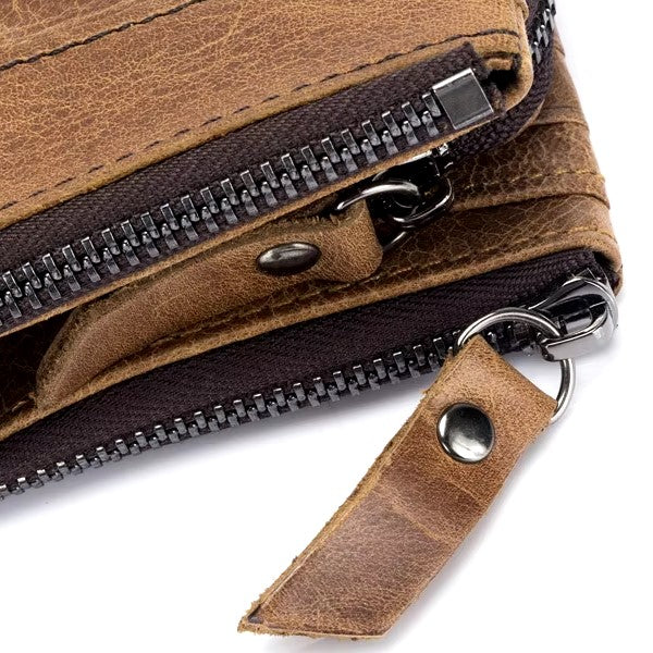 Porte-monnaie-homme-luxe-zippe