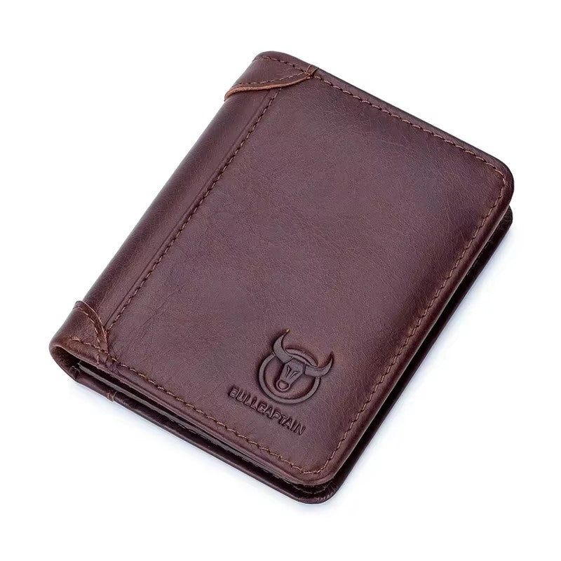 Portefeuille-RFID-pour-homme-marron