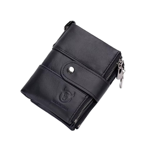 Portefeuille-pour-homme-avec-chaine-noir