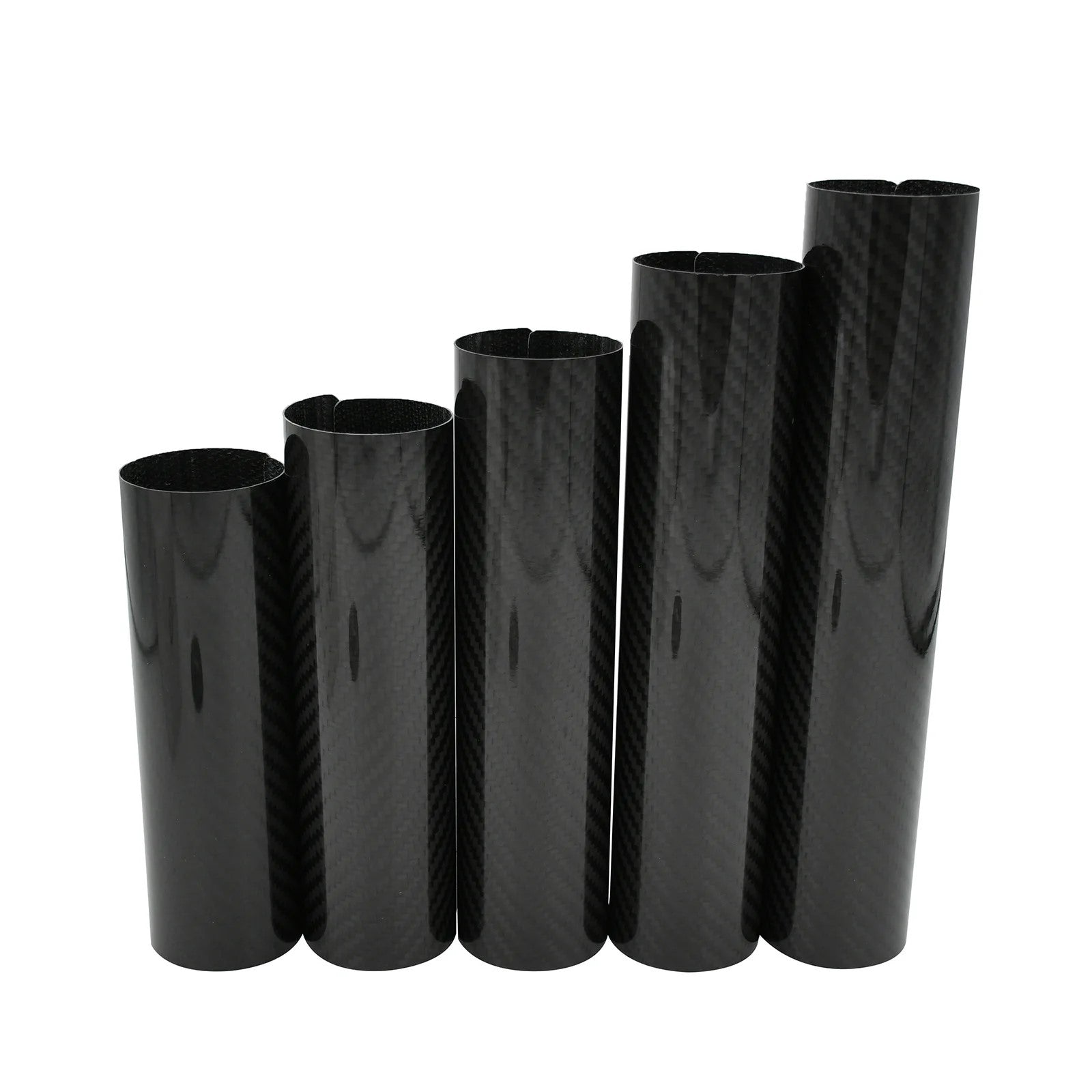 Protection-de-fourche-moto-fibre-carbone-taille