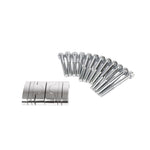 Rehausse de guidon moto - Chromé 22mm - Vignette | Boutique biker