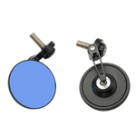 Rétroviseurs moto embout guidon rond - Vignette | Boutique biker