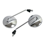 Rétroviseurs vintage rond pour moto et scooter - Vignette | Boutique biker
