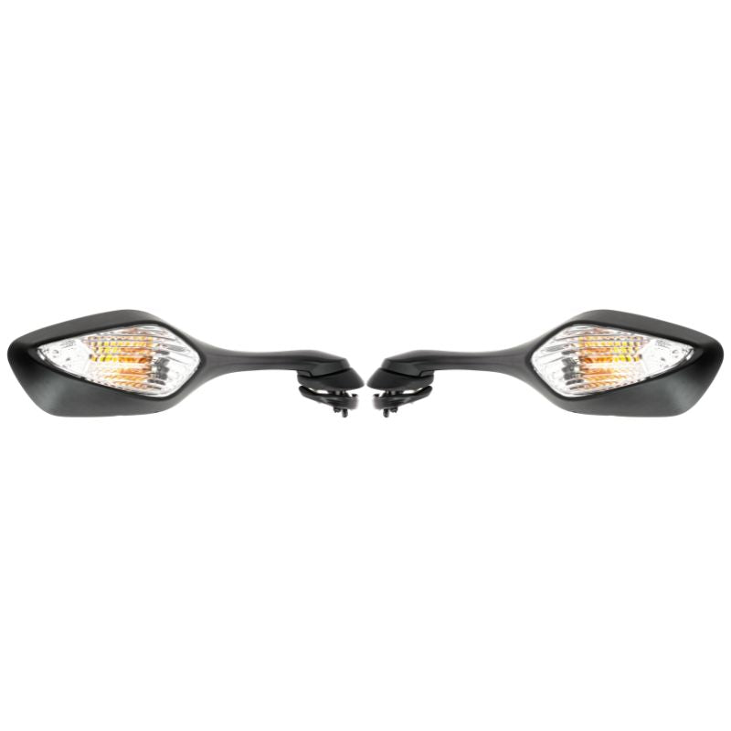 Rétroviseur avec clignotant integré paire pour Honda cbr 1000 rr Kyoto