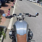 Rétroviseurs moto embout guidon rond - Vignette | Boutique biker