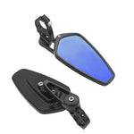 Rétroviseurs fixation embout de guidon - Vignette | Boutique biker