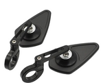 Espejos retrovisores de extremo de manillar para motocicletas deportivas - Vignette | Boutique biker