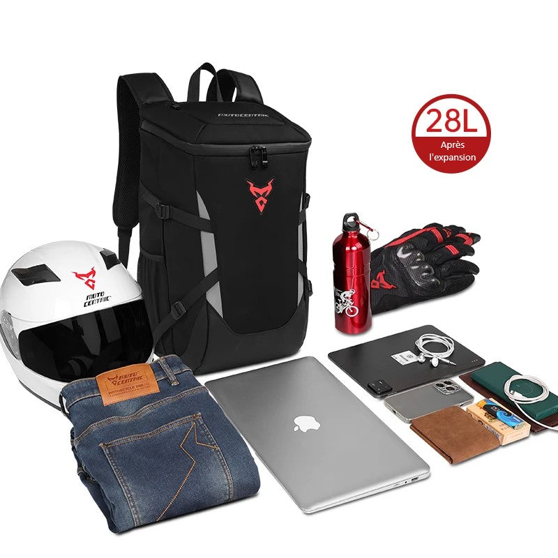 Sac-a-dos-moto-28l-etanche-pour-motard-details