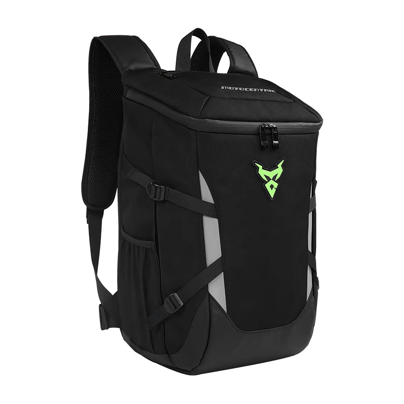 Sac-a-dos-moto-28l-etanche-pour-motard-vert