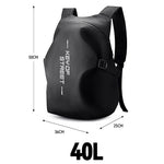 Sac a dos moto 40L - Key of Street - Vignette | Boutique biker