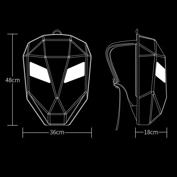Sac-a-dos-moto-LED-mesure
