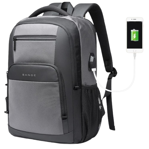 Sac-a-dos-moto-grand-capacite-avec-prise-usb-gris