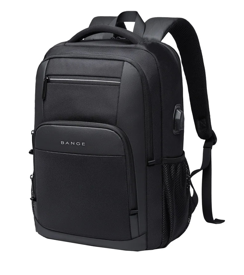 Sac à dos moto grande capacité 55L avec prise USB, étanche en tissu Oxford, compatible casque, bretelles rembourrées