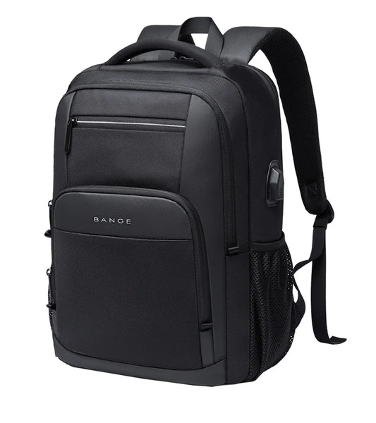 Sac à dos moto grande capacité 55L avec prise USB, étanche en tissu Oxford, compatible casque, bretelles rembourrées